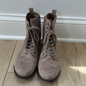 Combat Boots Size 7